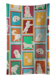 Lots of Dogs Kitchen Towel (Dog Breed: Great Pyrenees, size: 25Hx15W)