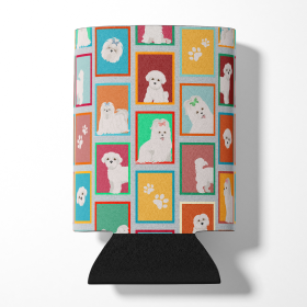 Lots of Dogs Can or Bottle Hugger (Dog Breed: Maltese, size: Can Hugger)