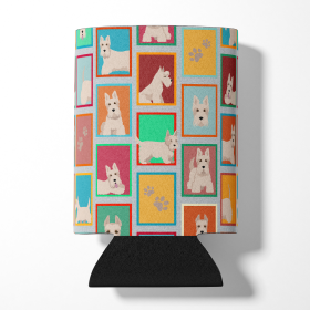 Lots of Dogs Can or Bottle Hugger (Dog Breed: Scottish Terrier - Wheaten, size: Can Hugger)