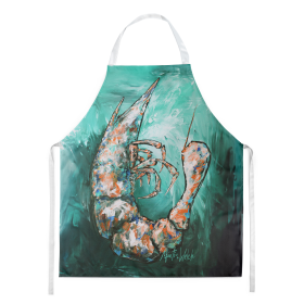 Martin Welch New Artwork Apron (Dog Breed: A Touch of Blue Shrimp, size: large)