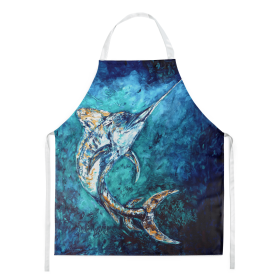 Martin Welch New Artwork Apron (Dog Breed: American Marlin, size: large)