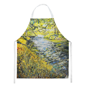 Martin Welch New Artwork Apron (Dog Breed: At The Grand Hotel, size: large)