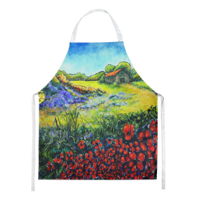 Martin Welch New Artwork Apron (Dog Breed: Back Home, size: large)