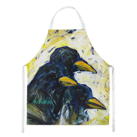 Martin Welch New Artwork Apron (Dog Breed: Baked In A Pie, size: large)