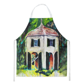 Martin Welch New Artwork Apron (Dog Breed: Batchelors Pad Garsoniere, size: large)