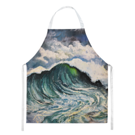 Martin Welch New Artwork Apron (Dog Breed: Big Blue, size: large)