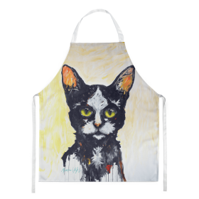 Martin Welch New Artwork Apron (Dog Breed: Big Kitty Cat, size: large)