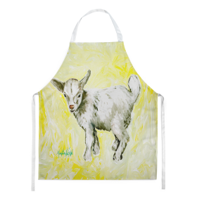 Martin Welch New Artwork Apron (Dog Breed: Billy The Kid Goat, size: large)