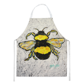 Martin Welch New Artwork Apron (Dog Breed: Buzzbee Bumblebee, size: large)