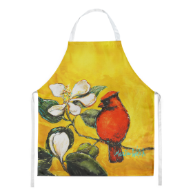 Martin Welch New Artwork Apron (Dog Breed: Cardinal Ochre, size: large)