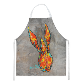 Martin Welch New Artwork Apron (Dog Breed: Crawfish From Arabi, size: large)