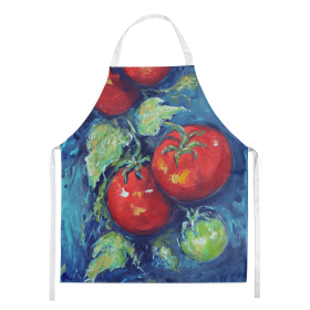 Martin Welch New Artwork Apron (Dog Breed: Creole Tomatoes, size: large)