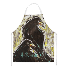 Martin Welch New Artwork Apron (Dog Breed: Crows Matt and Chester, size: large)