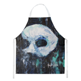 Martin Welch New Artwork Apron (Dog Breed: Cryptic Mask, size: large)