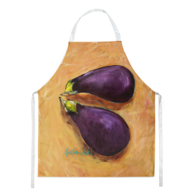 Martin Welch New Artwork Apron (Dog Breed: EP II Eggplant, size: large)