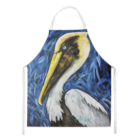 Martin Welch New Artwork Apron (Dog Breed: Fierce Pelican, size: large)