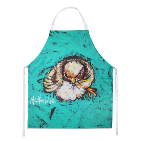 Martin Welch New Artwork Apron (Dog Breed: Fiest Chic Bird, size: large)