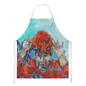Martin Welch New Artwork Apron (Dog Breed: Fortune Teller, size: large)