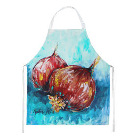 Martin Welch New Artwork Apron (Dog Breed: Onion Funions, size: large)