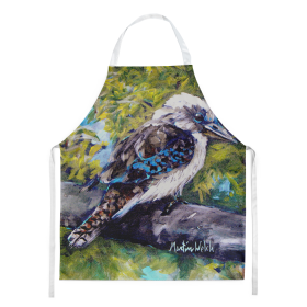 Martin Welch New Artwork Apron (Dog Breed: G'Day Mate Bird, size: large)
