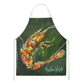 Martin Welch New Artwork Apron (Dog Breed: Green Waters Shrimp, size: large)