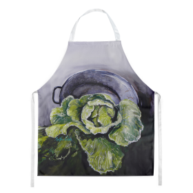 Martin Welch New Artwork Apron (Dog Breed: Home Grown In Plaquemines Parish Cabbage, size: large)
