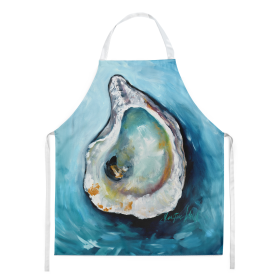 Martin Welch New Artwork Apron (Dog Breed: J Mac Oyster, size: large)