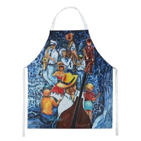 Martin Welch New Artwork Apron (Dog Breed: Kinda Jazzy, size: large)