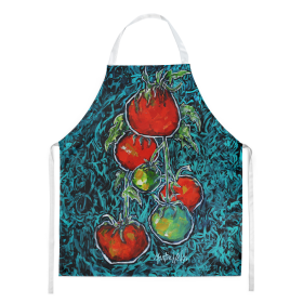 Martin Welch New Artwork Apron (Dog Breed: Maters Tomatoes, size: large)