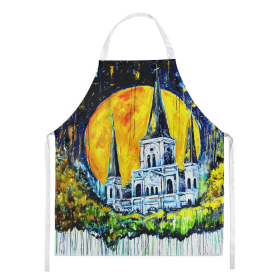 Martin Welch New Artwork Apron (Dog Breed: Moonlight Shadows, size: large)
