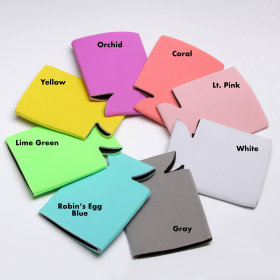 Koozie Can Holder (Color: White, size: 12 oz)