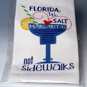 Whimsical Towel (Style: Florida)
