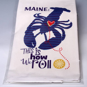 Whimsical Towel (Style: Maine)
