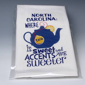 Whimsical Towel (Style: North Carolina)