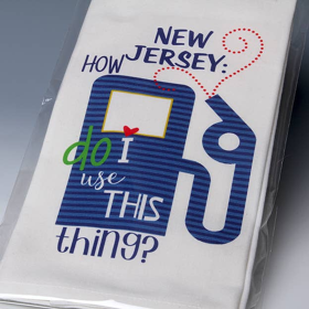 Whimsical Towel (Style: New Jersey)