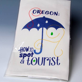 Whimsical Towel (Style: Oregon)