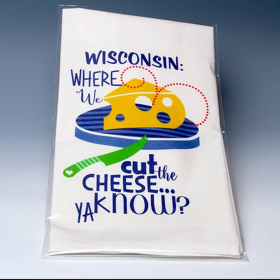 Whimsical Towel (Style: Wisconsin)