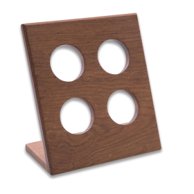 Free Standing 6.00 " Wood Coffee Storage & Accessories (Option: 478225)