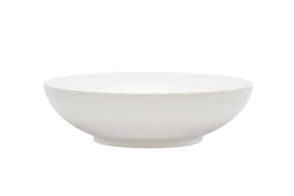 White Six Piece Porcelain Service For Six Bowl Set (Option: 483485)