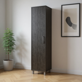 Wood Pantry Or Storage Closet (size: 71")