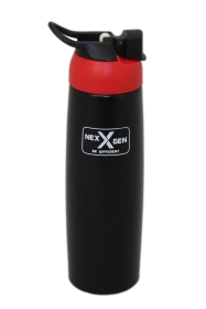NEXGEN 26 OZ. STAINLESS STEEL SPORTS BOTTLE (Color: Black)
