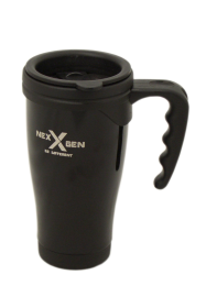 NEXGEN SS / PLASTIC TRAVEL MUG, 16 OZ, ASST (Color: Black)