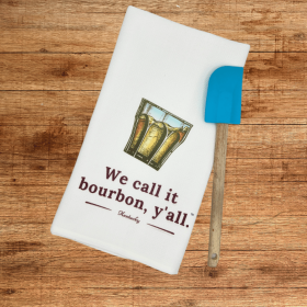 Kentucky Southern Tea Towel/Kitchen Towel (Style: Bourbon)