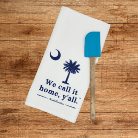 South Carolina Southern Tea Towel/Kitchen Towel (Style: Pineapple)