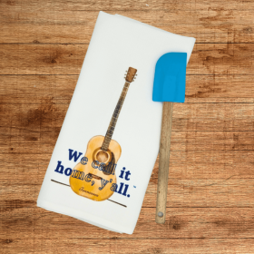 Tennessee Southern Tea Towel/Kitchen Towel (Style: Blues)