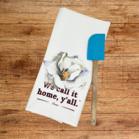 Texas Southern Tea Towel/Kitchen Towel - Customizable (Style: Cactus)