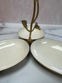 Bowls Condiment Server (Style: Cream (Off white))