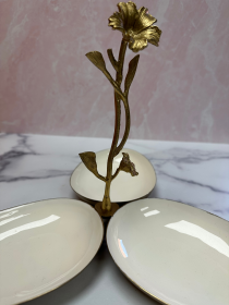 Bowl Condiment Server (Style: 4)