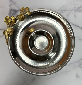 Chip and Dip Snack Platter (Option: 23202RLF)