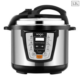 Electric Stainless Steel Pressure Cooker L W Multicooker (Option: 16ElectricPressureCooker12L)